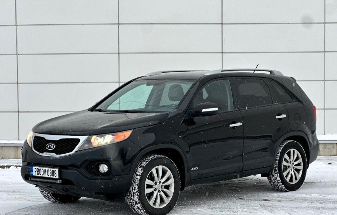 Kia sorento 2010