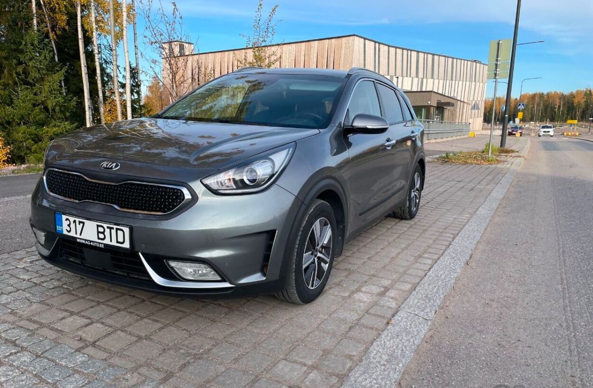 Kia Niro 2017