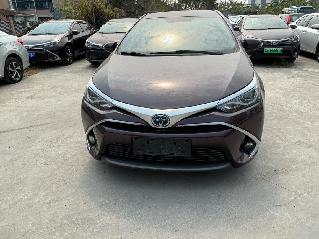 TOYOTA Levin 2018