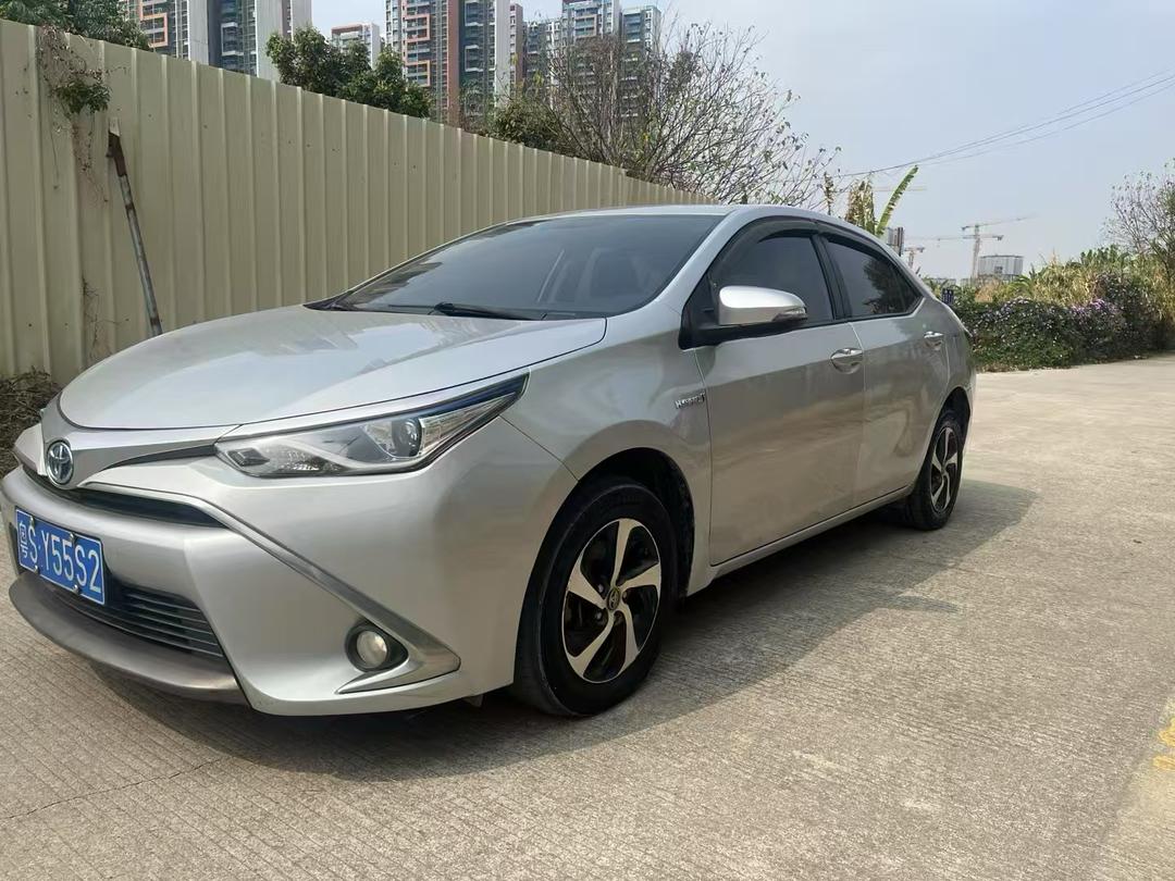 TOYOTA Levin 2018
