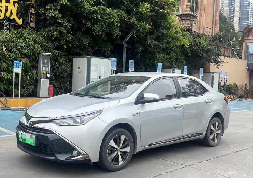 Toyota Levin E+ 2019