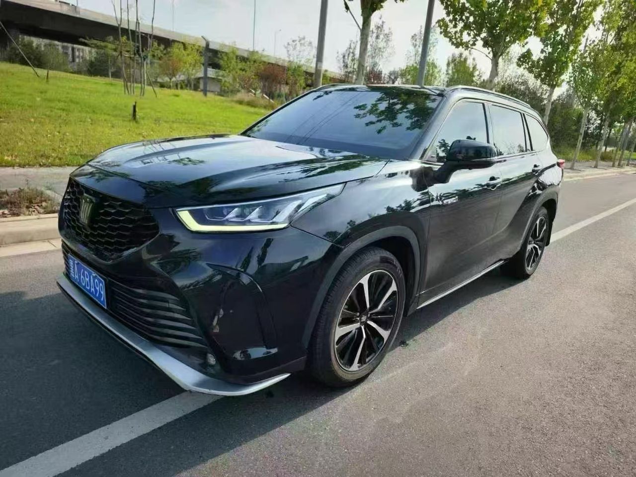 Toyota highlander 2023